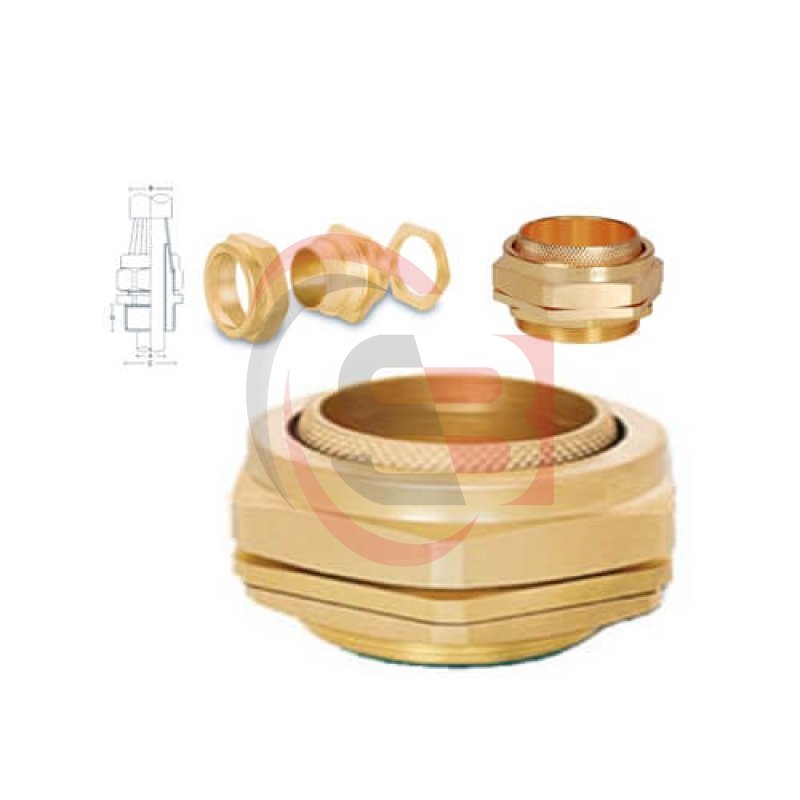 Brass Cable Gland  4
